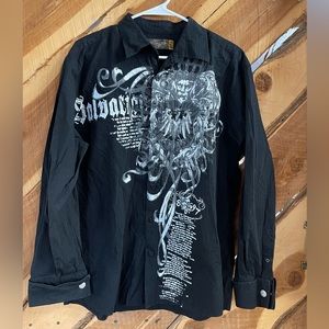 Retrofit long sleeve salvation shirt